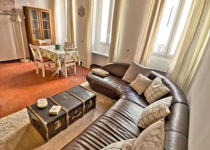 Vieux-Port : Appartement Cozy, Calme Et Pratique