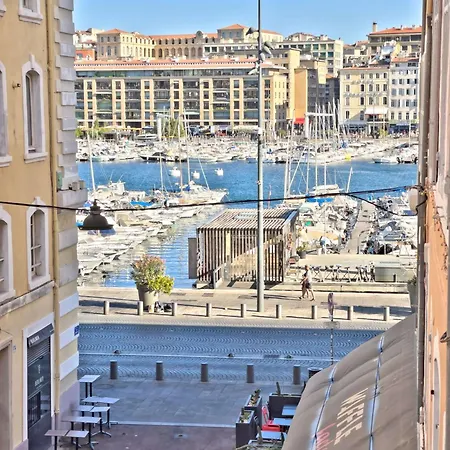 Vieux-Port : Appartement Cozy, Calme Et Pratique Marseille Extérieur photo